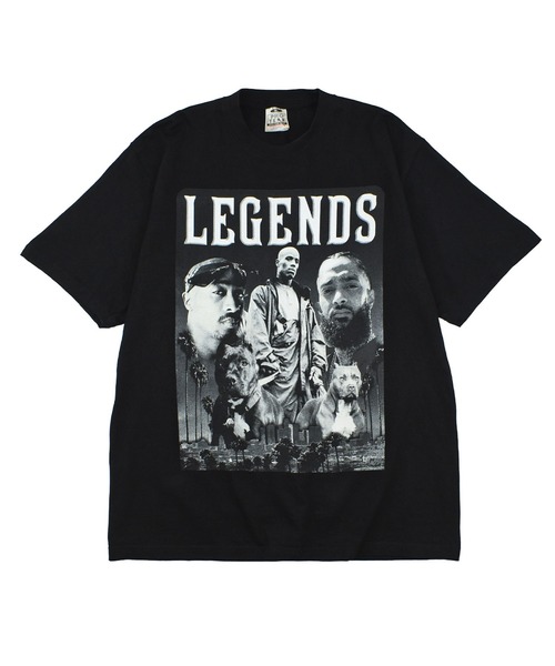 VINTAGE tシャツ 「USED」PRO TEAM “LEGENDS” ラップ バンド Tシャツ