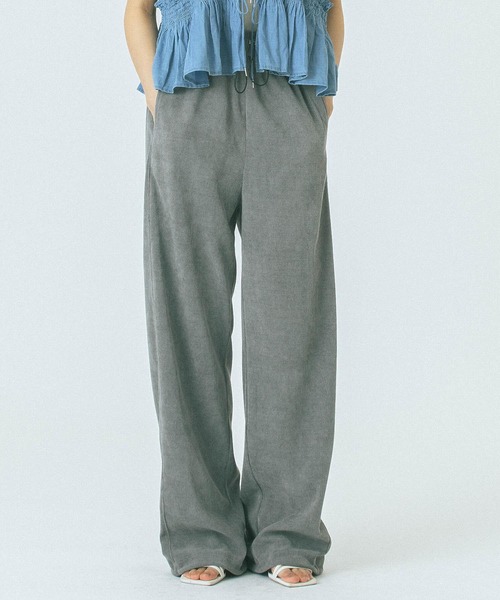 パンツ CORDUROY PANTS レディース