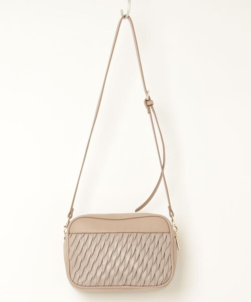 JILL by JILL STUART ベージュ ハンドバッグ JILL by STUART 「JILL STUART」 2WAYバッグ FREE ベージュ