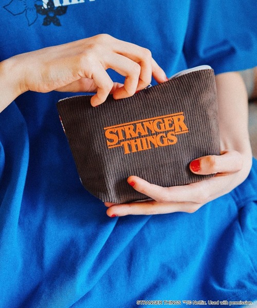 niko and… ポーチ 「STRANGER THINGS」コラボ メンズ レディース