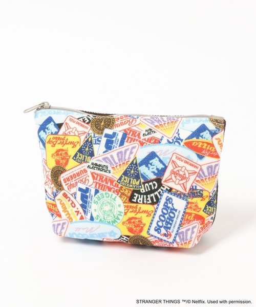 niko and…（ニコアンド） ポーチ 「STRANGER THINGS」コラボ ポーチ