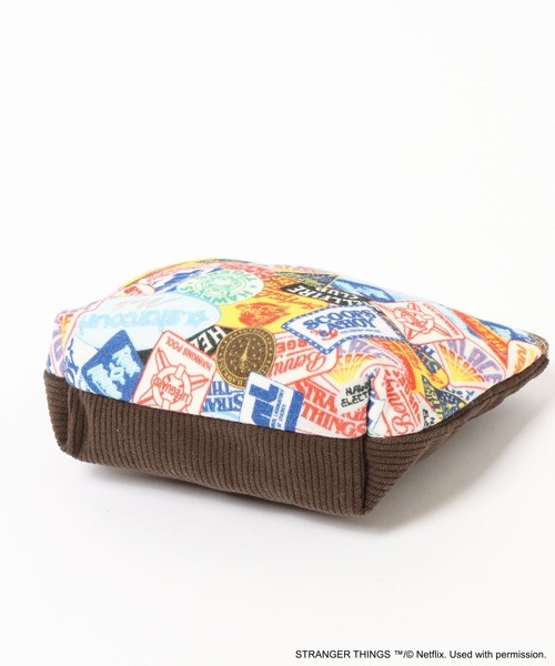 niko and…（ニコアンド） ポーチ 「STRANGER THINGS」コラボ ポーチ