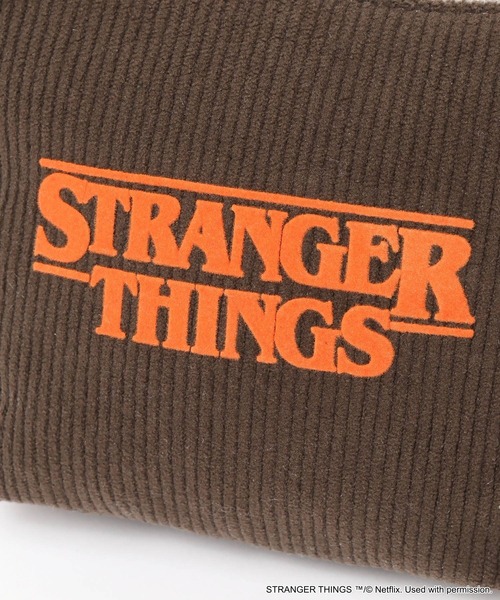 niko and… ポーチ 「STRANGER THINGS」コラボ メンズ レディース