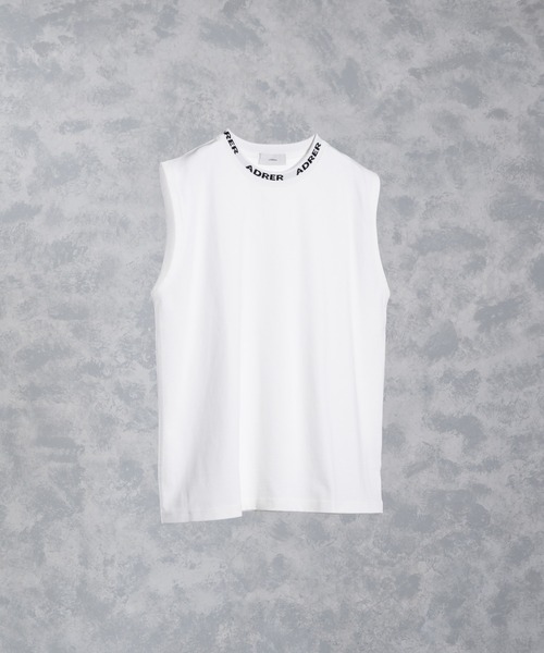ADRER 「ADRER」 タンクトップ LARGE ホワイト メンズ