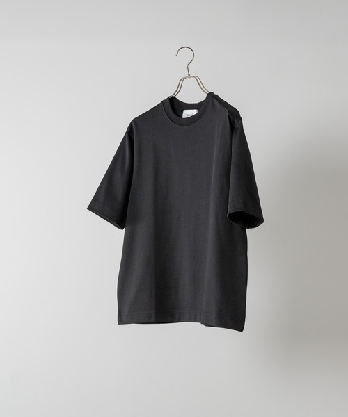 「soerte」 半袖Tシャツ 3 ブラック メンズ