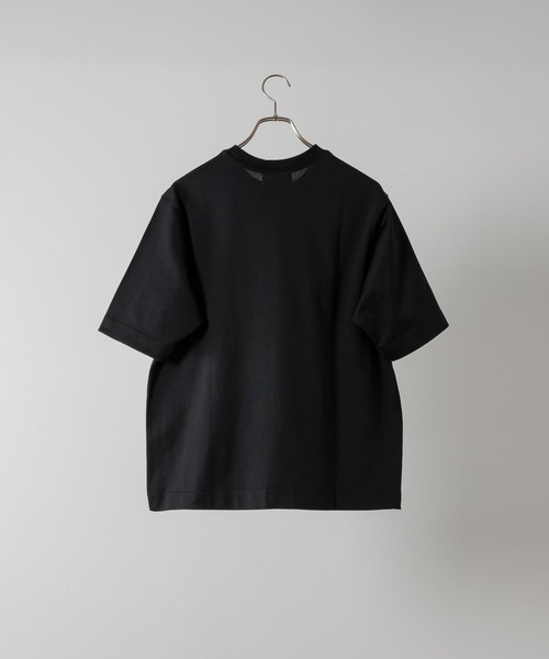 「soerte」 半袖Tシャツ 3 ブラック メンズ
