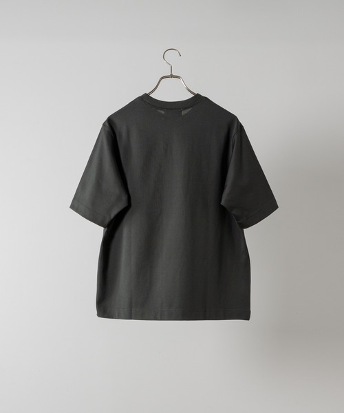 「soerte」 半袖Tシャツ 3 ブラック メンズ