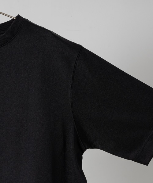 「soerte」 半袖Tシャツ 3 ブラック メンズ