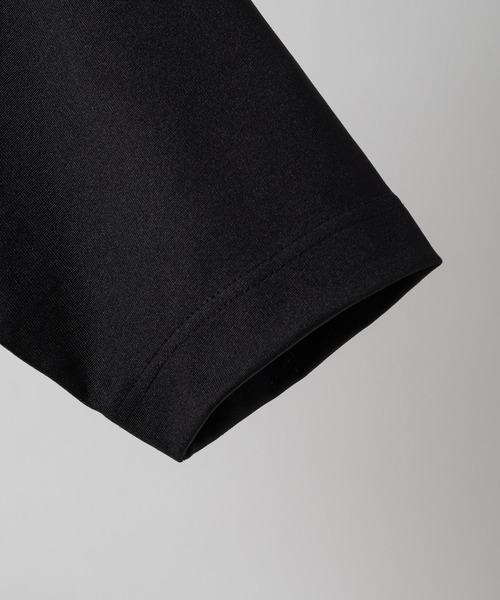 「soerte」 半袖Tシャツ 3 ブラック メンズ
