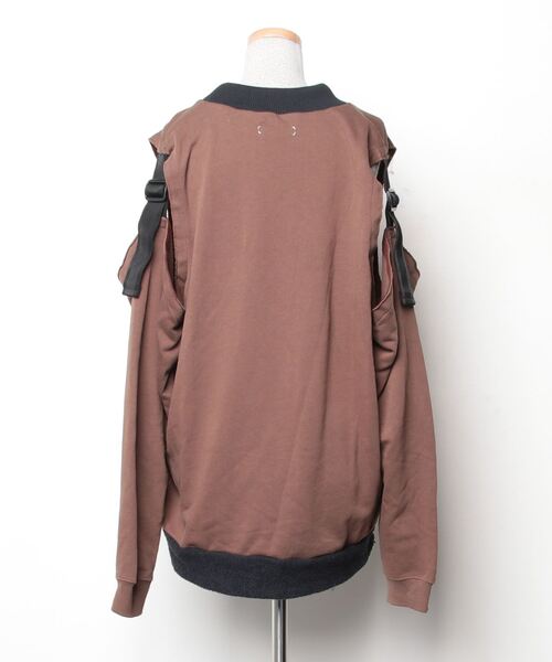 「NON TOKYO」 スウェットカットソー 2 ブラウン レディース_画像2