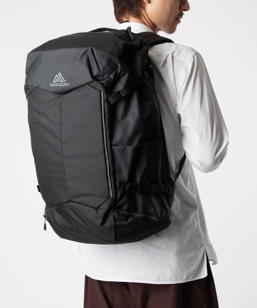 グレゴリーのコンパス40　黒　バックパック GREGORY グレゴリー コンパス40 COMPASS 40 40L メンズ