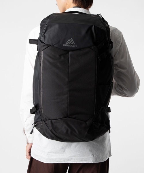 極美品 GREGORY 大容量 バックパック compass 40 ブラック GREGORY グレゴリー COMPASS 40 RF バックパック UNIVERSE BLACK