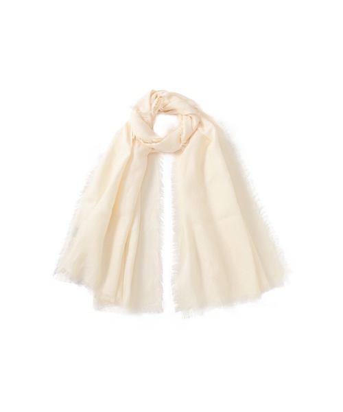 ASAUCE MELER（アソースメレ） ストール マフラー オーガニックリネン