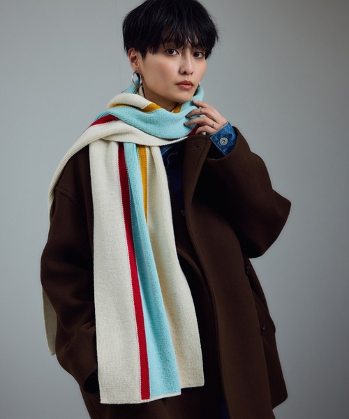 Deuxieme Classe Hoodie Scarf 新品 完売 マフラー HIGHLAND 2000 マフラー ストール 「HIGHLAND2000(ハイランド