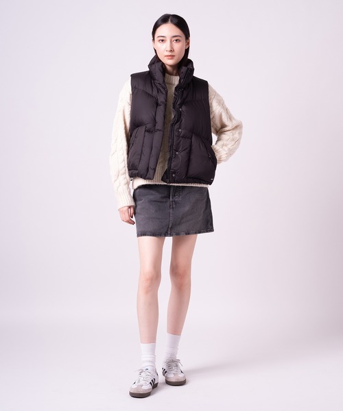 リーバイス ダウンベスト Levi's（リーバイス） ダウンベスト ベスト ウエスタンバブルベスト