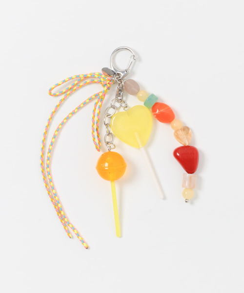 SMELLY（スメリー） キーホルダー カラーモチーフキャンディーキー
