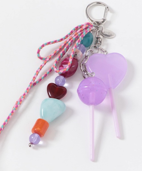 SMELLY（スメリー） キーホルダー カラーモチーフキャンディーキー