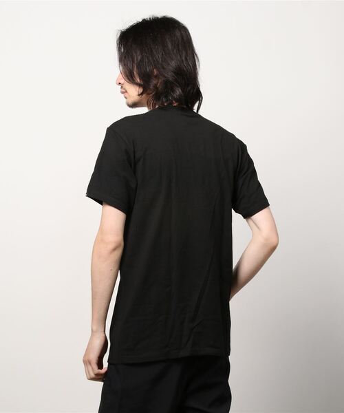 「VANS」 半袖Tシャツ M ブラック メンズ