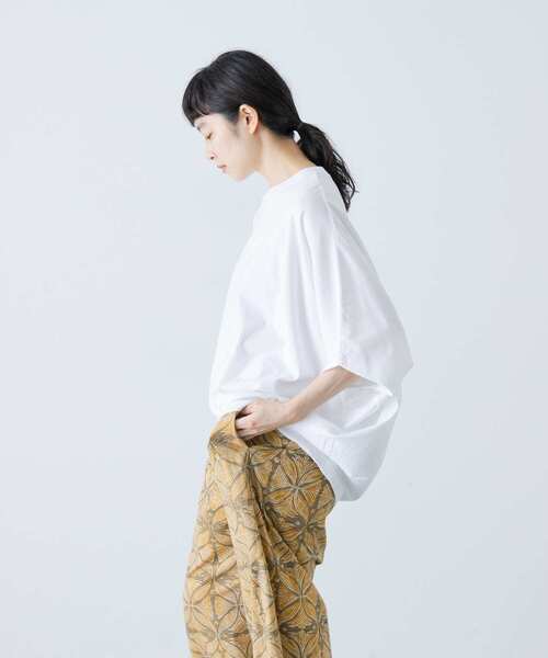 tシャツ ワイドコクーンドルマンカットソー レディース かぐれ tシャツ ワイドコクーンドルマンカットソー レディース