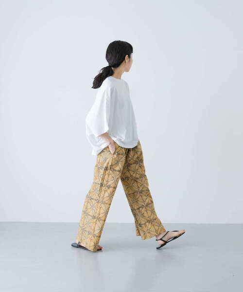 かぐれ tシャツ ワイドコクーンドルマンカットソー レディース