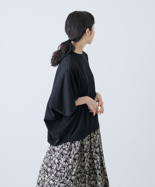 新品未使用 かぐれ コクーンワイドカットソー かぐれ（カグレ）の「コクーンワイドカットソー（Tシャツ