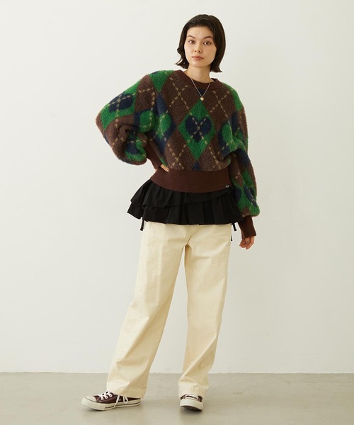 MILK FED.☆ニット 楽天市場】【SALE／50%OFF】KNIT BOLERO MILKFED. ミルクフェド