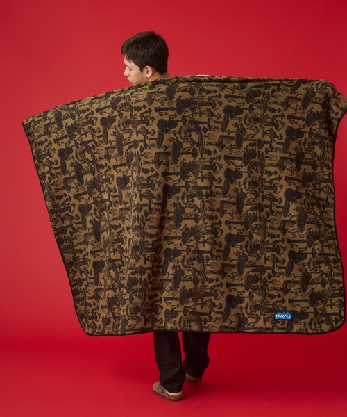 KAVU（カブー） ブランケット Doe Bay Blanket/ブランケット