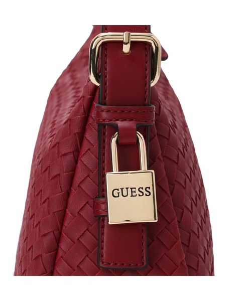 ゲス　ハンドバッグ ショルダーバッグ　GUESS  赤　バッグ 楽天市場】ゲス guess（カラーレッド）（ショルダーバッグ