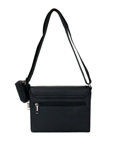STYLISE ショルダーバッグ 「SYNQUE」Box shoulder bag / ブラック「C 