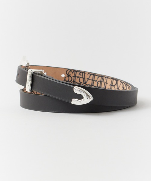 Seven by seven narrow western belt ベルト NARROW WESTERN BELT | SEVEN BY SEVEN