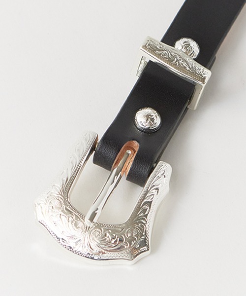 Seven by seven narrow western belt ベルト NARROW WESTERN BELT | SEVEN BY SEVEN