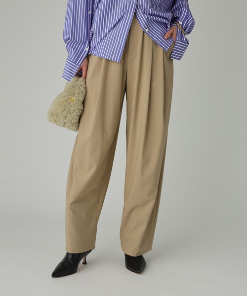 BABYLONE（バビロン） パンツ T/Wストレッチトロタックパンツ