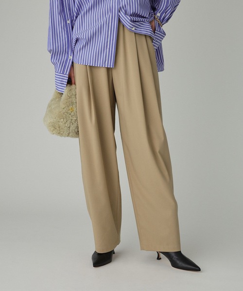 バビロンページ BABYLONE（バビロン） パンツ T/Wストレッチトロタックパンツ