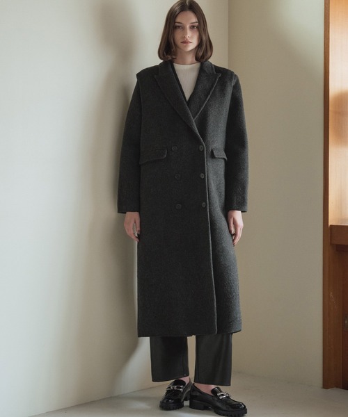 ELFRANK コート チェスターコート 「ウール70％」チェスターコート