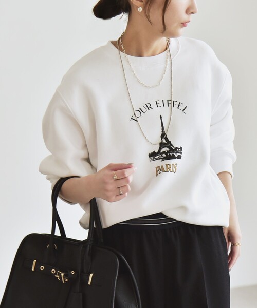 quaranciel トレーナー スウェット ANGE IN DISGUISE:「手洗い可能