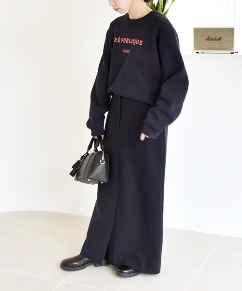 quaranciel トレーナー スウェット ANGE IN DISGUISE:「手洗い可能