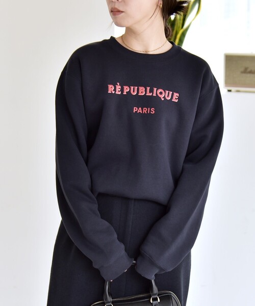 quaranciel トレーナー スウェット ANGE IN DISGUISE:「手洗い可能