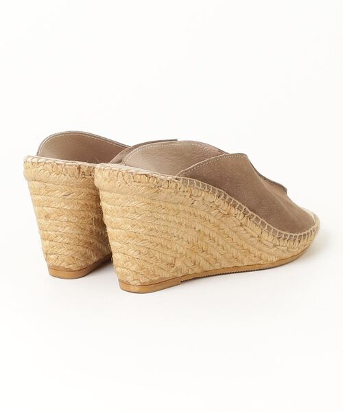 「Calzanor」 ミュール 36 ブラウン レディース_画像2