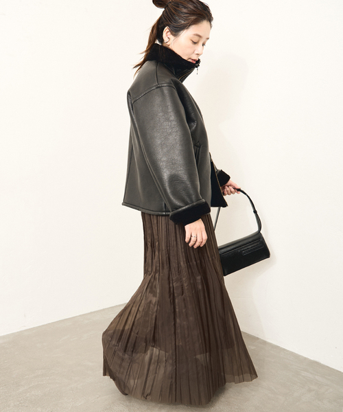 JOURNAL STANDARD レザージャケット ライダース 「WEB限定追加