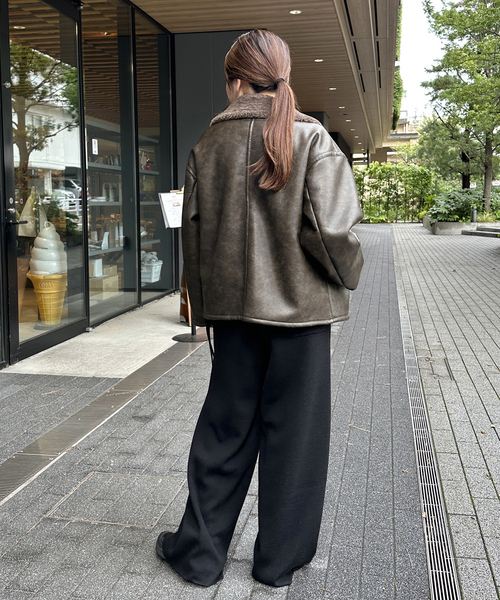 JOURNAL STANDARD レザージャケット ライダース 「WEB限定追加