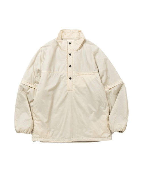 meanswhile（ミーンズワイル） シャツ Ultralite Padding SH メンズ