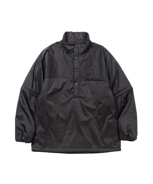 meanswhile（ミーンズワイル） シャツ Ultralite Padding SH メンズ