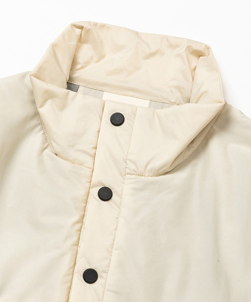 meanswhile（ミーンズワイル） シャツ Ultralite Padding SH メンズ