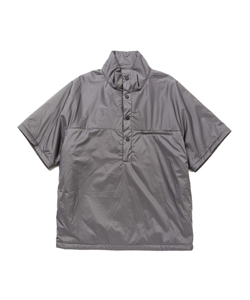 meanswhile（ミーンズワイル） シャツ Ultralite Padding SH メンズ