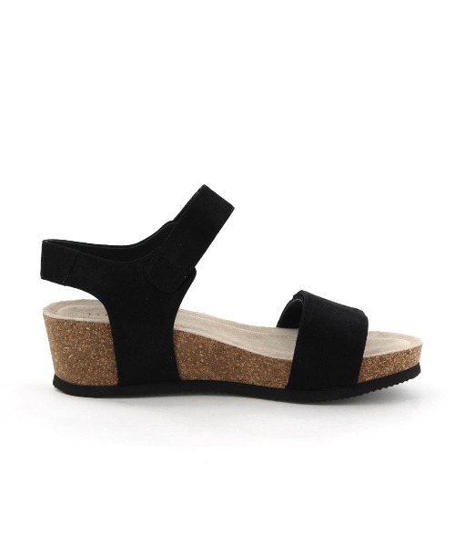 「HIMIKO」 フラットサンダル 22.0cm シルバー レディース_画像8