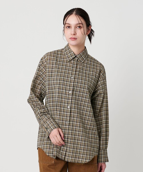 BEAUTY&YOUTH UNITED ARROWS ブラウス シャツ シアー BEAUTY&YOUTH UNITED ARROWS ブラウス シャツ シアー