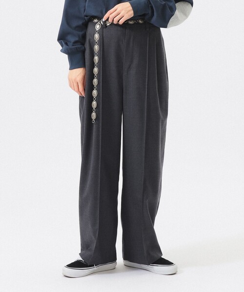 BEAMS BOY（ビームス ボーイ） スラックス パンツ 「1/15再値下げ