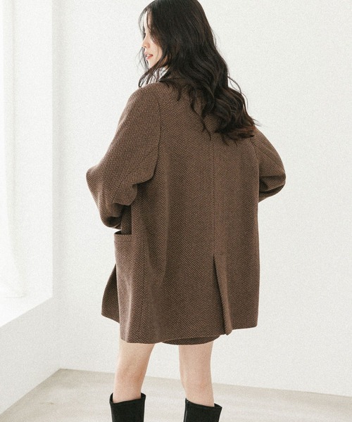 Heather（ヘザー） スカート Winterラップミニスカート 589279