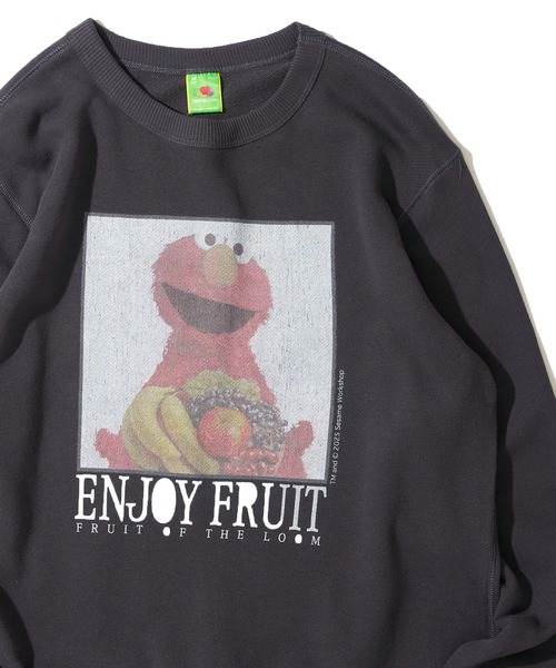 70s fruit of the room スカルスウェット FRUIT OF THE LOOM（フルーツオブザルーム） トレーナー スウェット