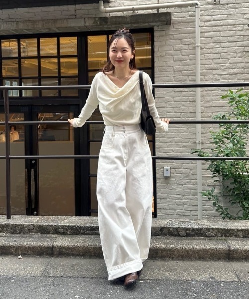 ADORE アドーア オフショル リブニット ホワイト系 38 M v_T01UWQ_02.jpg?$500$